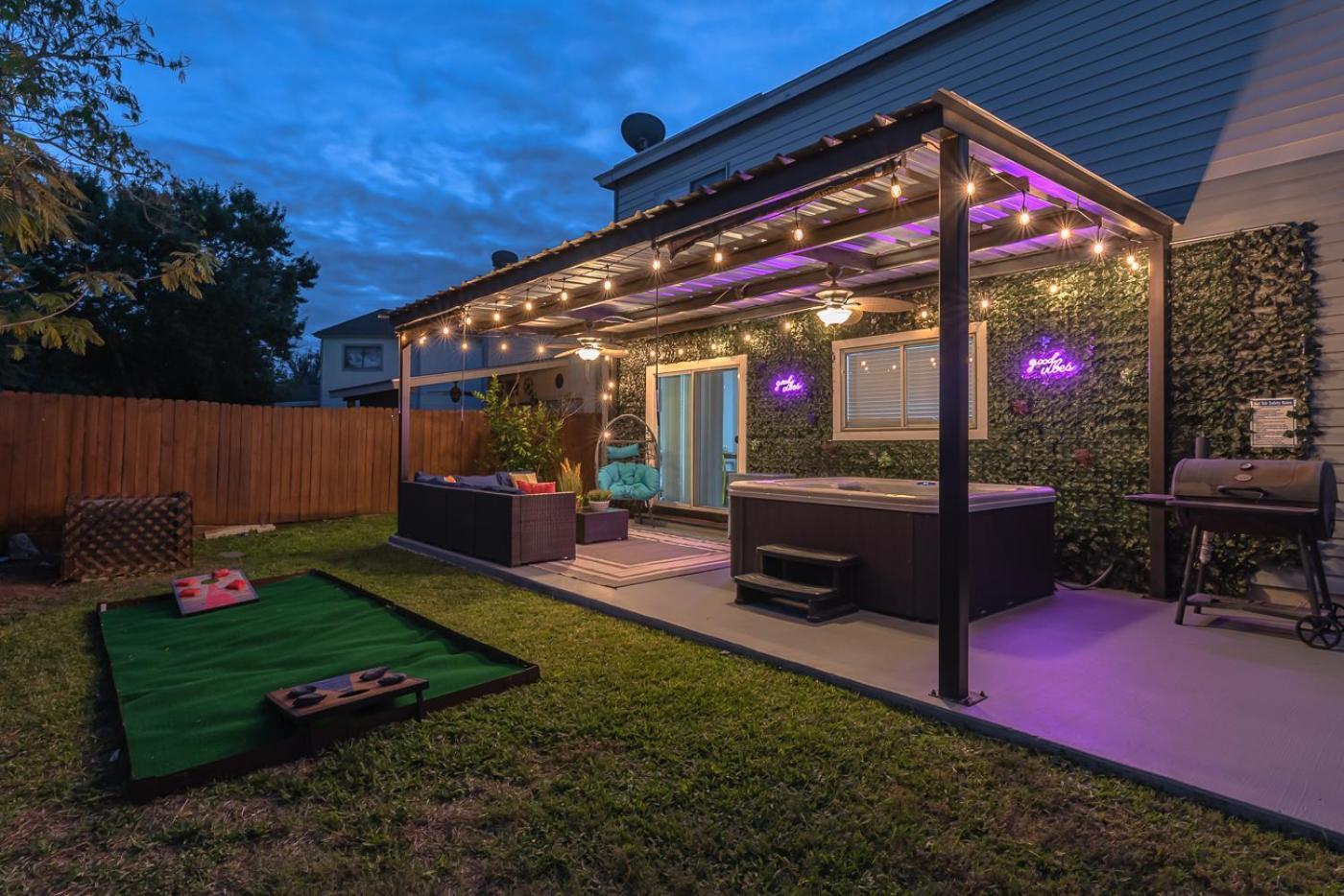 Gameroom, Bbq & Hot-Tub By Lackland & Seaworld San Antonio Dış mekan fotoğraf