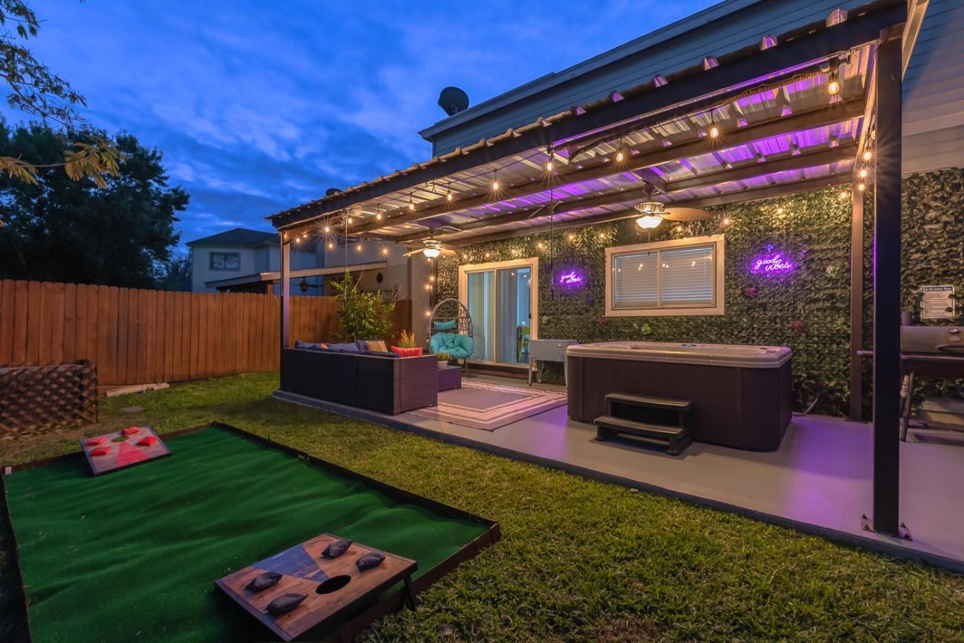 Gameroom, Bbq & Hot-Tub By Lackland & Seaworld San Antonio Dış mekan fotoğraf