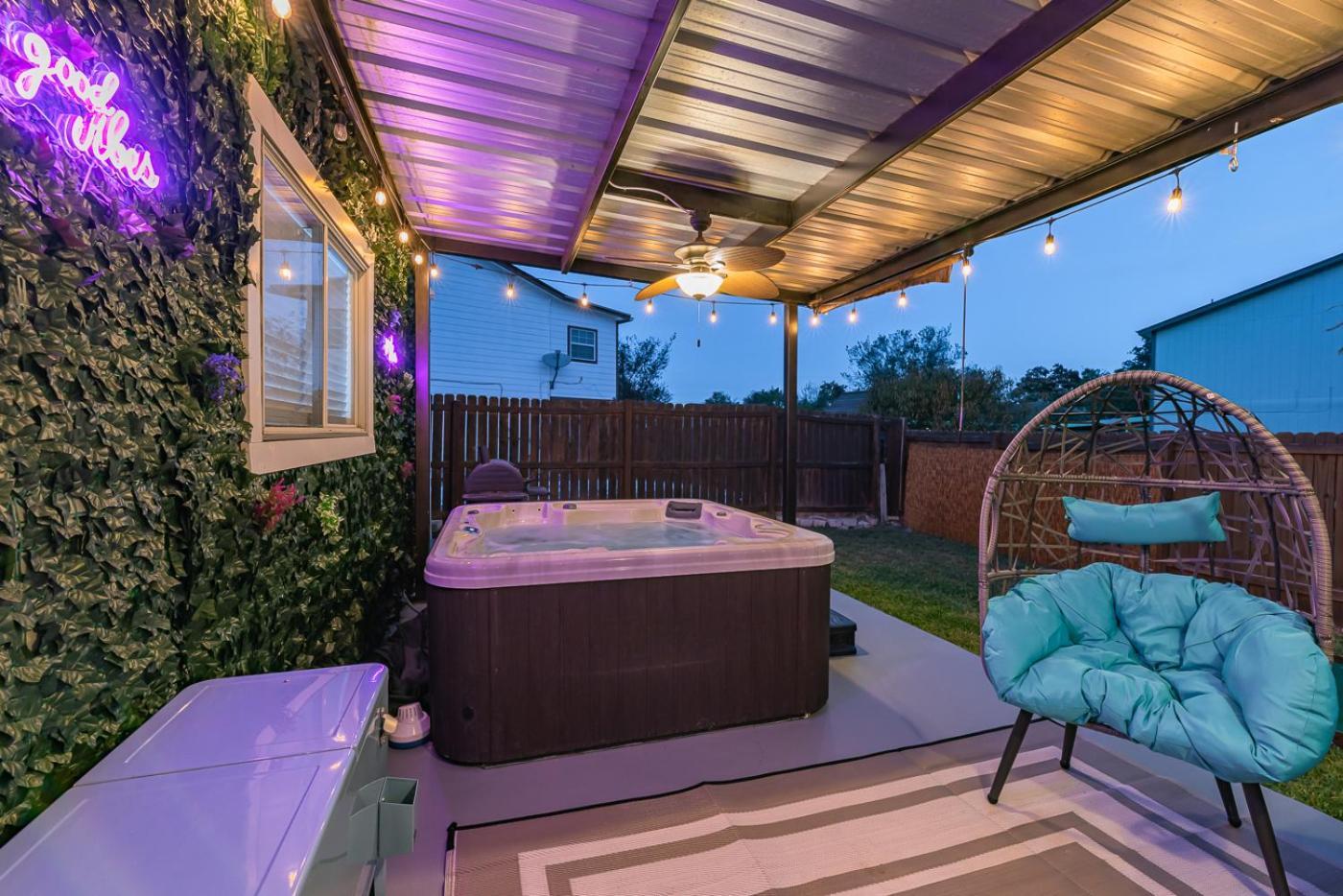 Gameroom, Bbq & Hot-Tub By Lackland & Seaworld San Antonio Dış mekan fotoğraf
