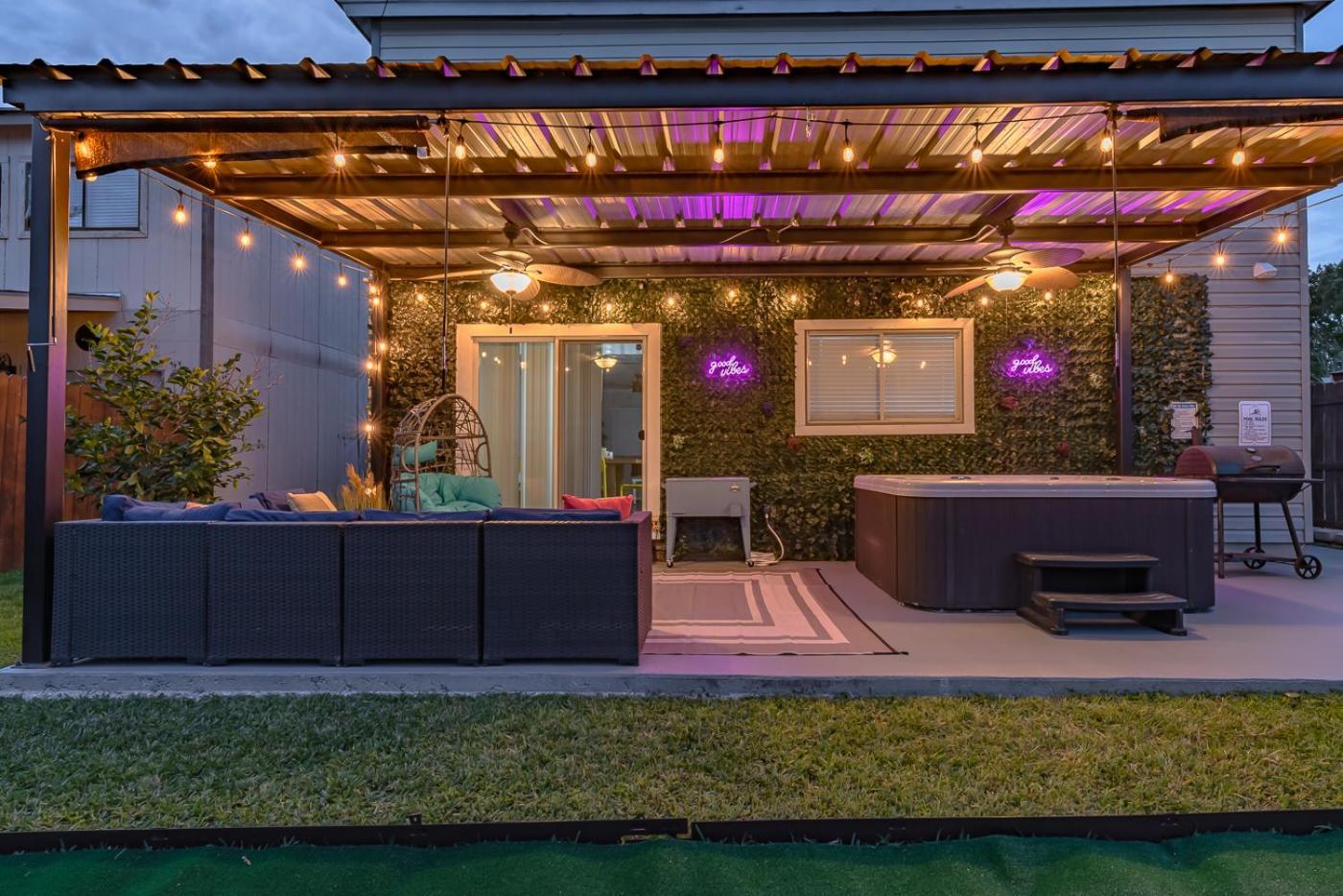 Gameroom, Bbq & Hot-Tub By Lackland & Seaworld San Antonio Dış mekan fotoğraf