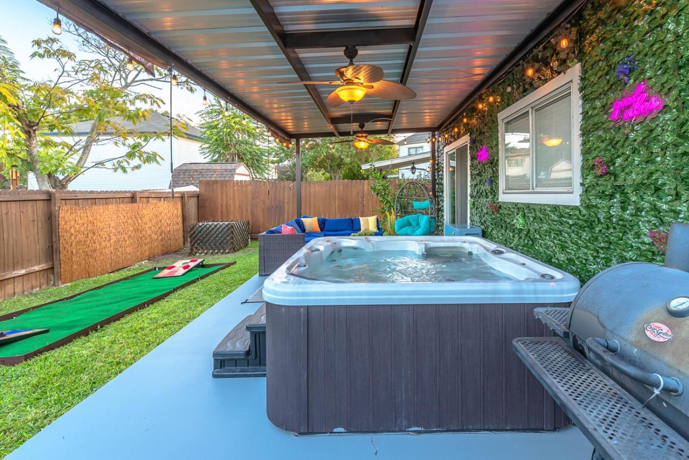 Gameroom, Bbq & Hot-Tub By Lackland & Seaworld San Antonio Dış mekan fotoğraf