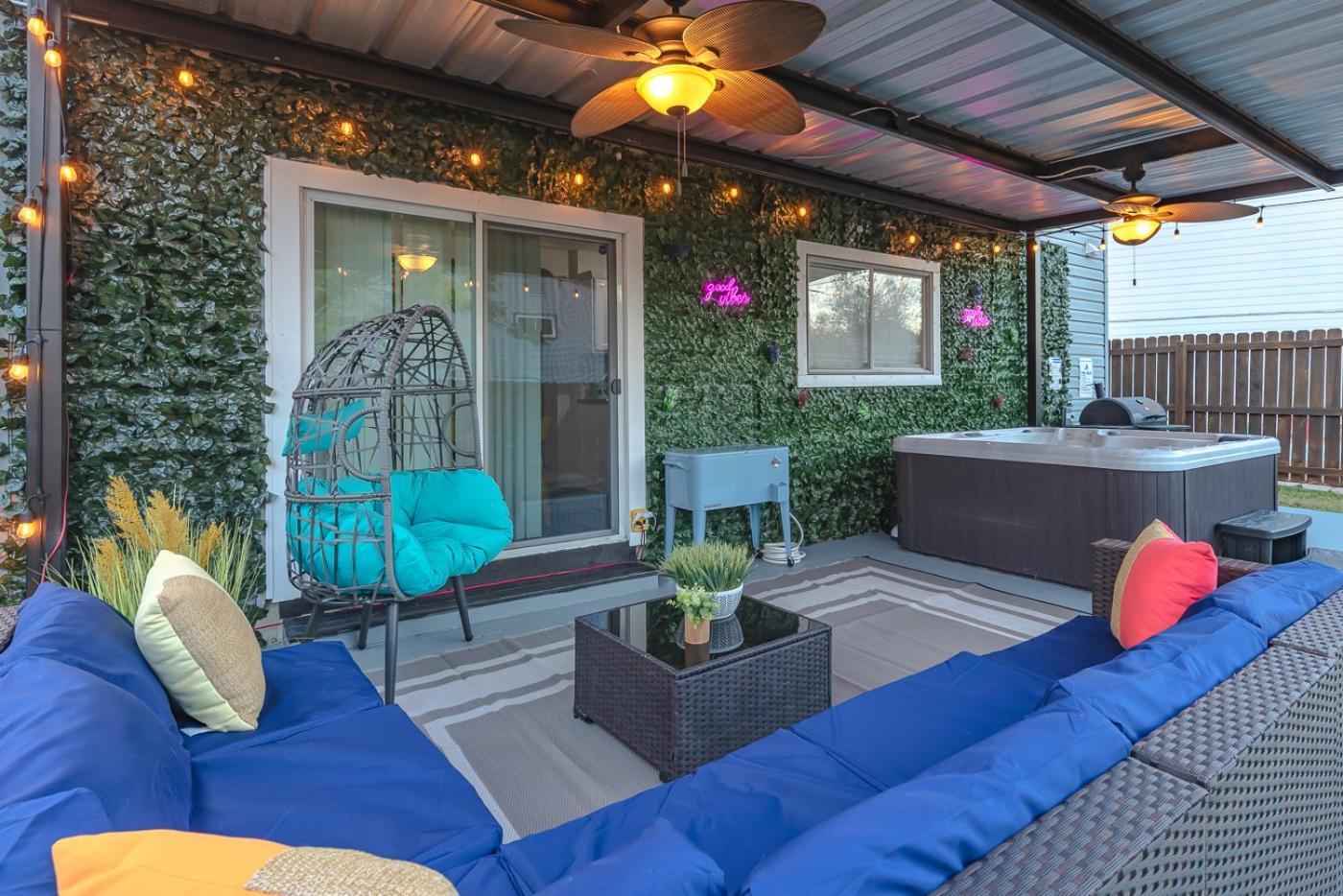 Gameroom, Bbq & Hot-Tub By Lackland & Seaworld San Antonio Dış mekan fotoğraf