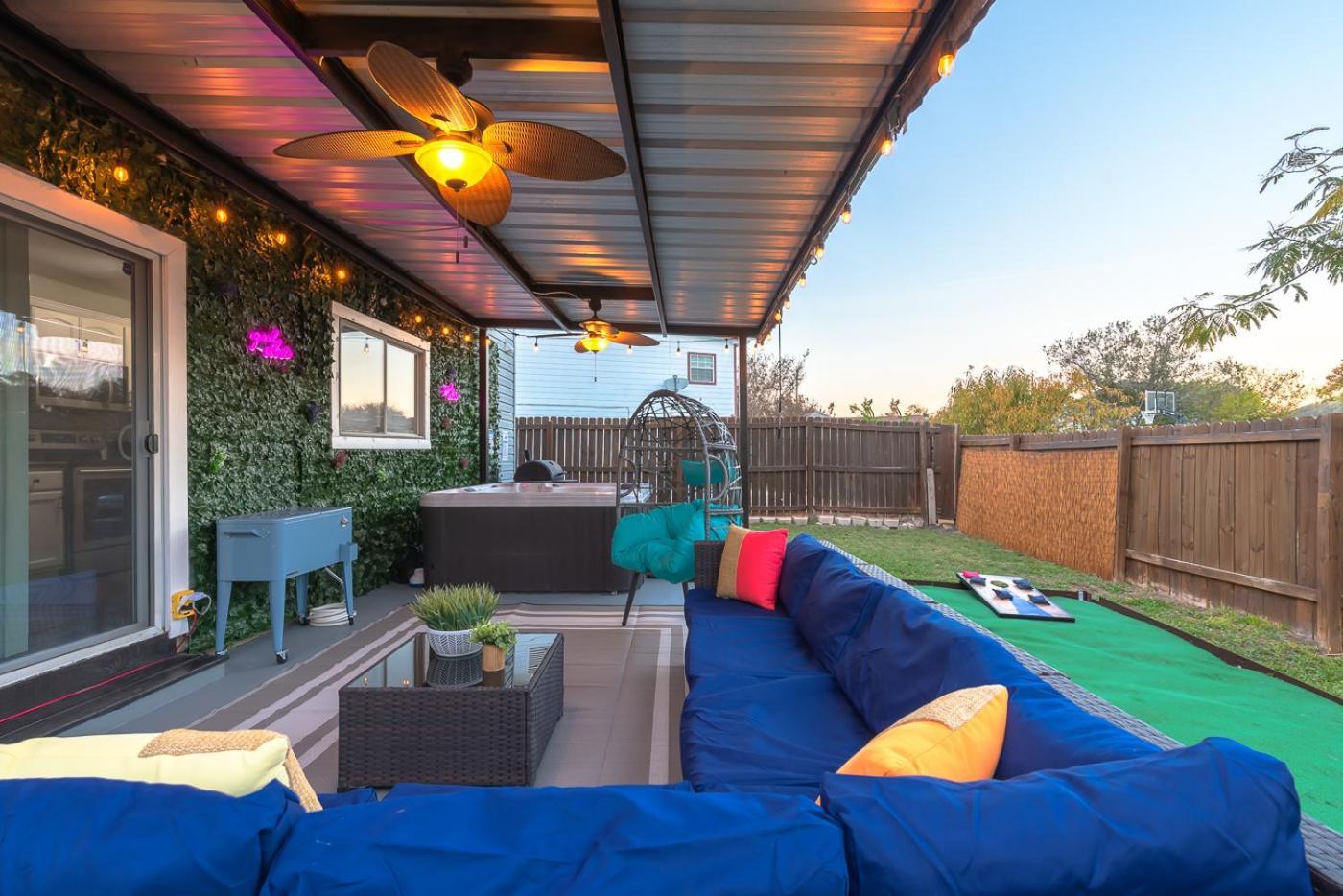 Gameroom, Bbq & Hot-Tub By Lackland & Seaworld San Antonio Dış mekan fotoğraf