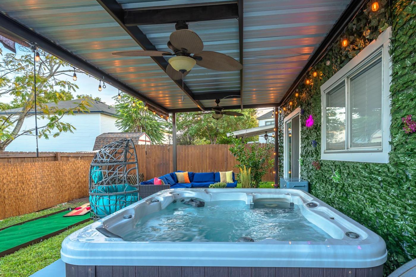 Gameroom, Bbq & Hot-Tub By Lackland & Seaworld San Antonio Dış mekan fotoğraf