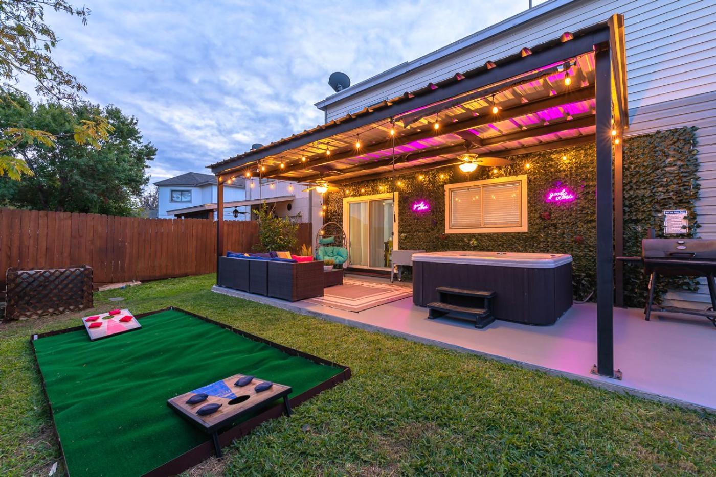 Gameroom, Bbq & Hot-Tub By Lackland & Seaworld San Antonio Dış mekan fotoğraf