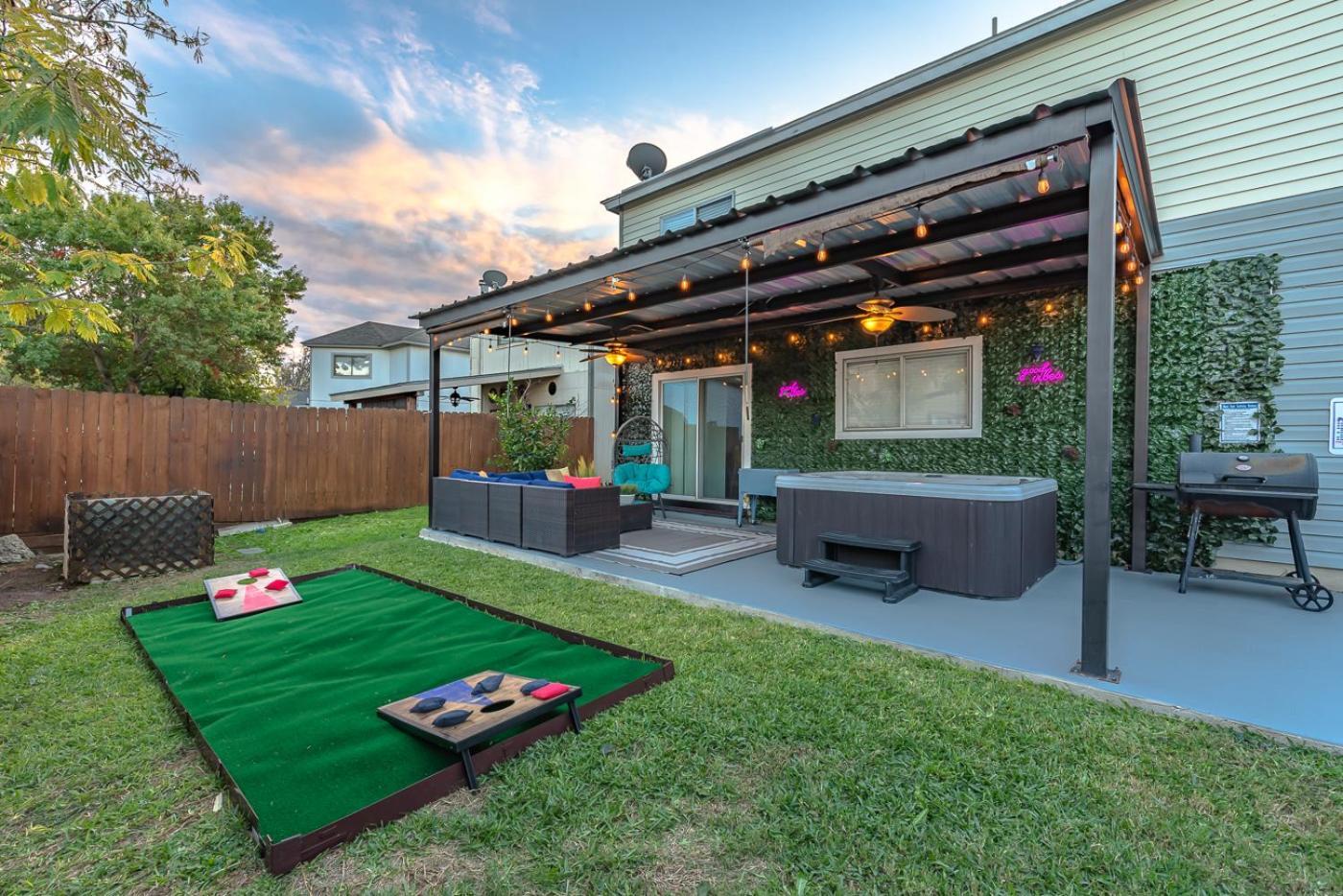 Gameroom, Bbq & Hot-Tub By Lackland & Seaworld San Antonio Dış mekan fotoğraf