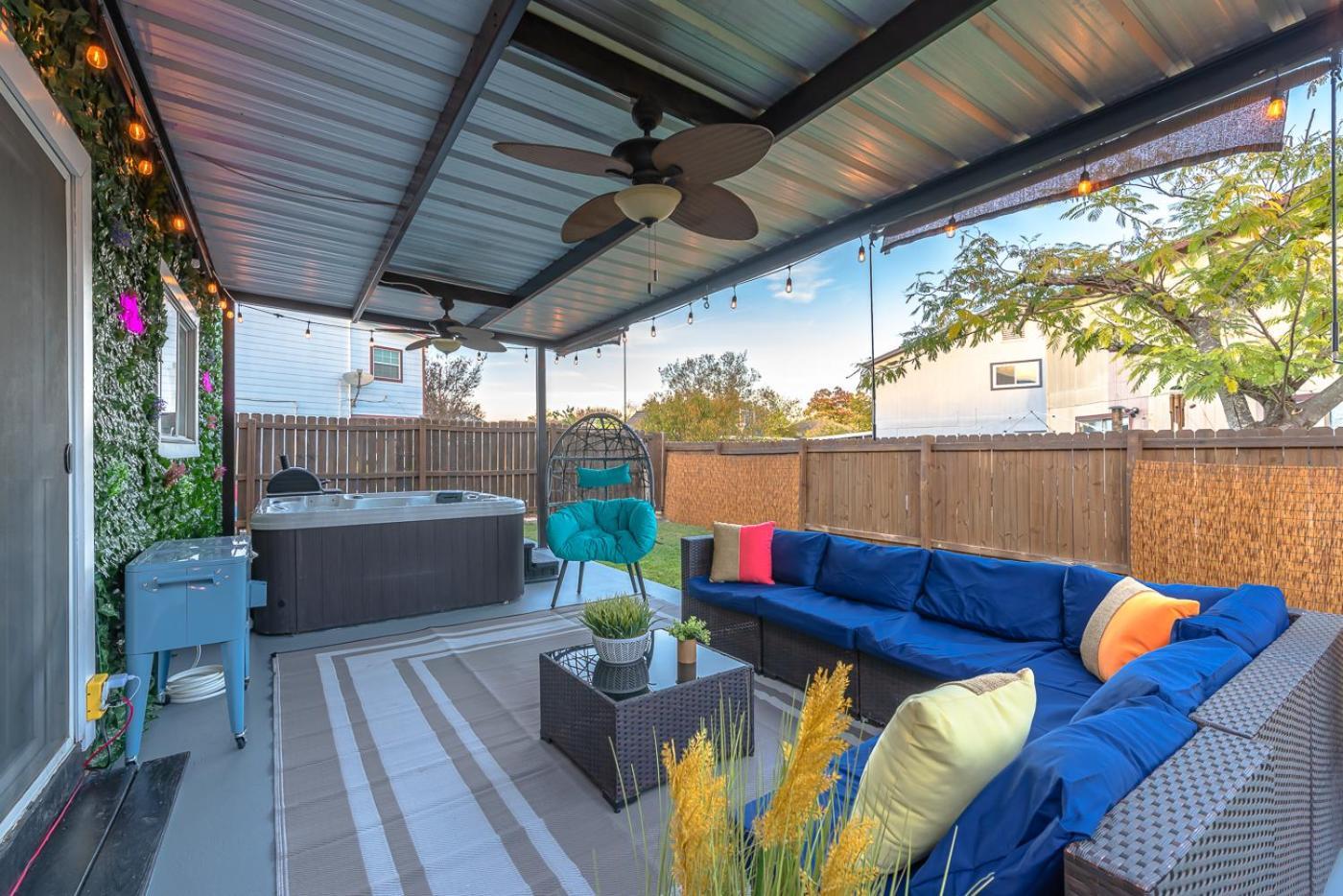 Gameroom, Bbq & Hot-Tub By Lackland & Seaworld San Antonio Dış mekan fotoğraf